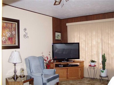 Living Room. Living/ TV room.