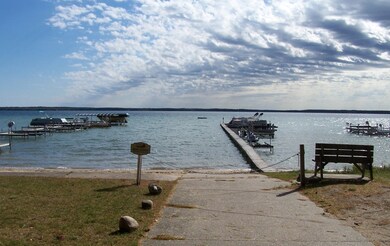 Dock and launch area