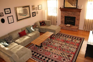 Open to kitchen