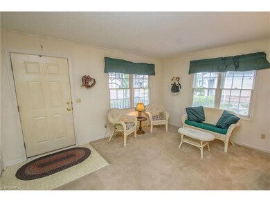 Inviting entry into living room