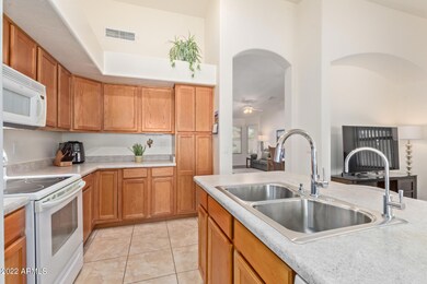 Sink and island