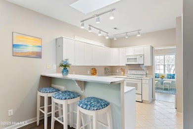Virtually staged Kitchen