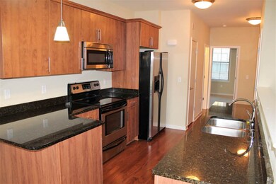 Another view of the fabulous kitchen. There is a h