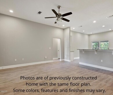 Model Home, Subject property to look sim