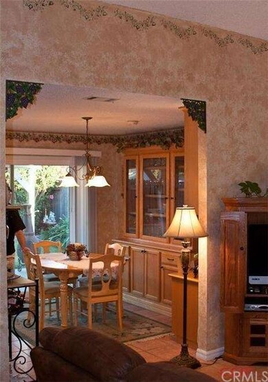 Living room to dining room