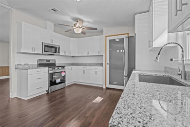 Kitchen - fully renovated