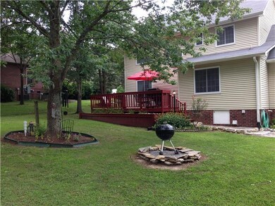 BEAUTIFUL LARGE BACKYARD WITH NICE SHADE TREES AND PRIVACY