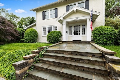 front entrance