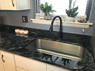 UNDERMOUNT DEEP SINK WITH SINGLE SPRAYER