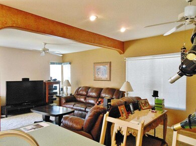 4 Family room open to Kitchen