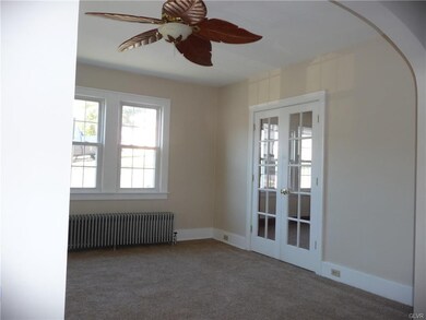 Living Room, new carpeting