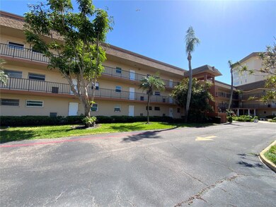 Front of the building