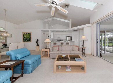 Living room to kitchen