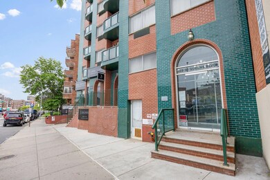 Front of Structure