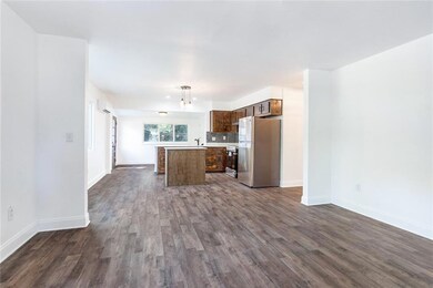 Open Concept Living/Kitchen