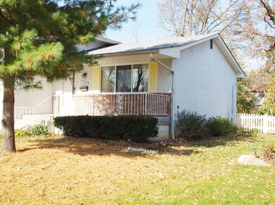 Porch side of front