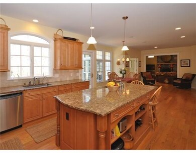 Kitchen. Open floor plan - line of sight from kitc