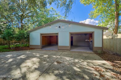 Two Car Detached Garage
