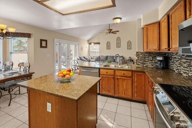 Kitchen - Tlle Floor and Stainless Steel Appliances