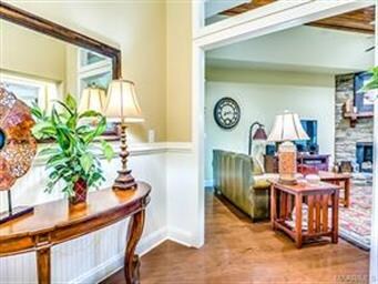 From foyer to Greatroom