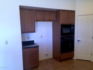 More Cabinets in Kitchen