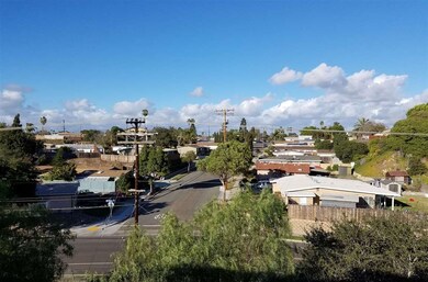 View to North East from LR balcony