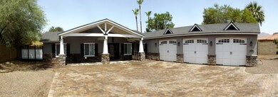Front view 2 and to RV gate
