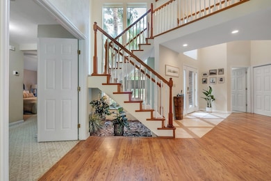 Open Staircase
