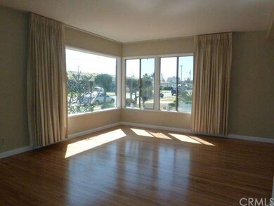 large bright windows with pleasant neighborhood vi