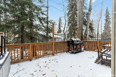 Awesome back deck