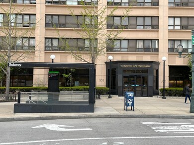 Front of Structure