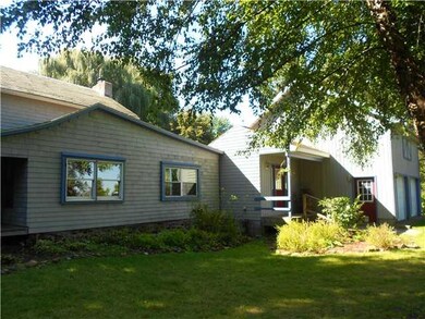 Exterior Front Side view of house