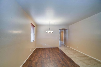Living room from entry