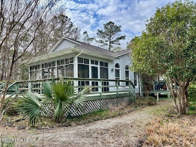 Rear Screened Porch