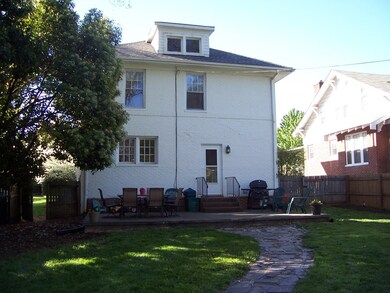 back of house