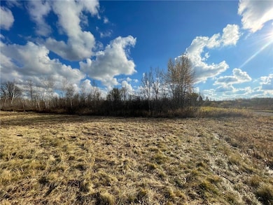 View of yard featuring a view of countryside