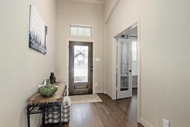 Foyer with nice high ceiling!   Tons of natural light.