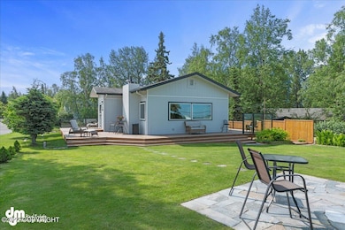 Entry View from Sunny Yard