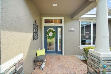 Paver Front Entry