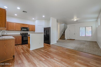 View from kitchen