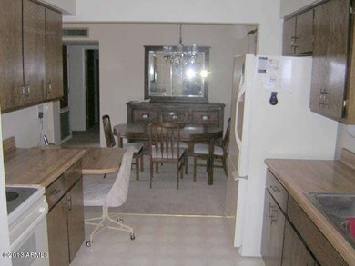 Kitchen Looking To Dining Room