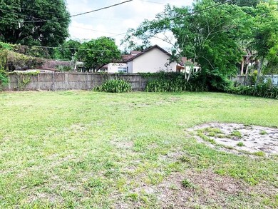 Extra large fenced in backyard