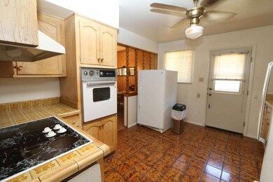 Kitchen toward door