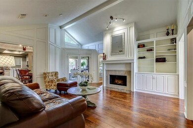 Abundance of natural light with soaring high ceili
