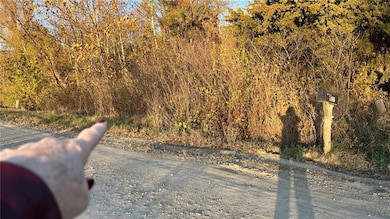 Proposed property line is just north of the mailbox (approx)