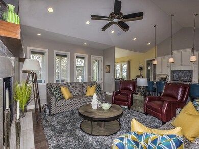 Open Floor Plan with Abundant Natural Light