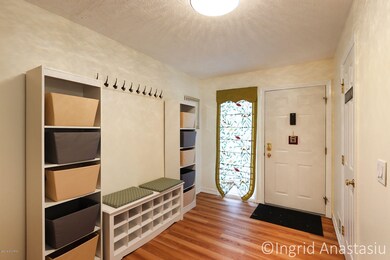 Generous Entry Area