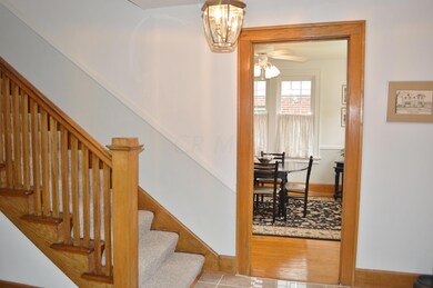 Entry, Staircase