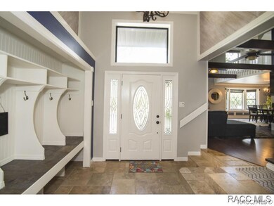 Entry door & Foyer