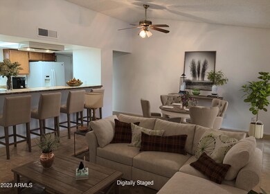 living area